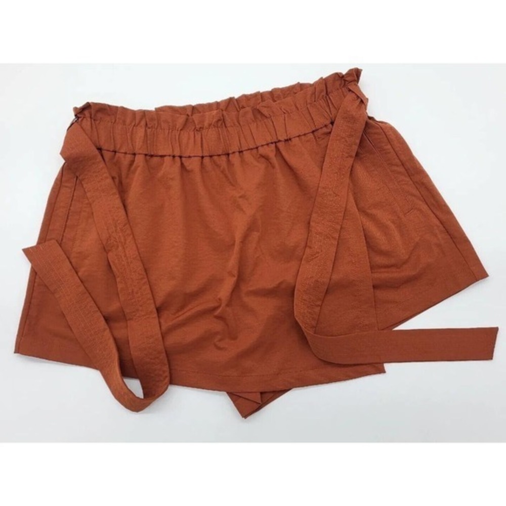 CALIA High Rise Short‎ In Caramelized Walnut 3.5" Relaxed XL New Without Tags